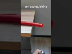 Self-penutupan Kabel Sleeve Fleksibilitas Tinggi Resistensi Abrasi