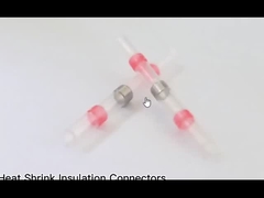 150 derajat Solder Sleeve Device Shield Termination Dengan Lead