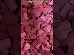 Rasio Penyusutan 3: 1 Perekat dinding berat berlapis silang terikat Polyolefin Panas menyusut tabung