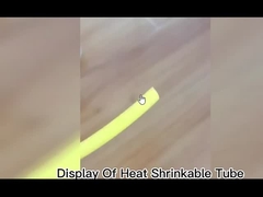 Dual Wall Adhesive Lining Heat Shrink Polyolefin Tubing