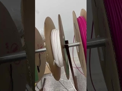 Panaskan tubing identifikasi penyusutan