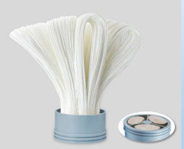 PTFE Kerongkongan Serat Membran Arc Resistensi Corona Resistensi