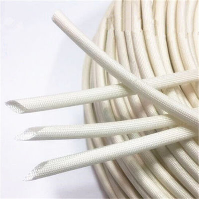 6mm Silicone Coated Fiber Glass Sleeve Insulation Tubing
