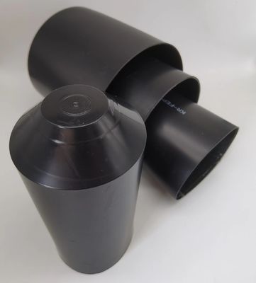 Resistensi panas Kurangi Wrap Cap End Isolasi Waterproof Kabel listrik Cap End Electrical Kabel Pelindung