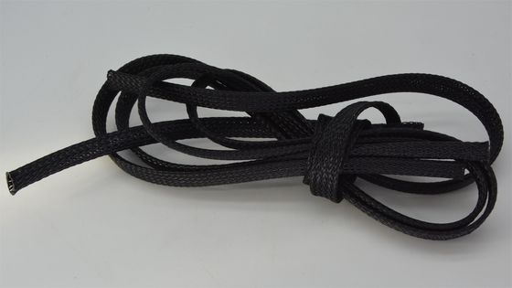 Flame Retardant 4mm Pet Expandable Braided Kabel Sleeve