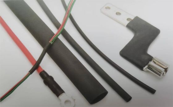 Halonen bebas Dual Wall Adhesive Linered Heat Shrink Polyolefin Tubing Flame Retardant