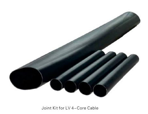 Kabel 1-, 2, 3, 4 dan 5 inti Senyawa pemotong panas untuk Kabel LV