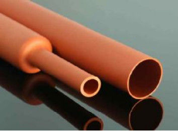 MV Anti Tracking Isolation Tube Sampai 42KV Heat Shrink Kabel Aksesoris Pelindung Kabel Listrik