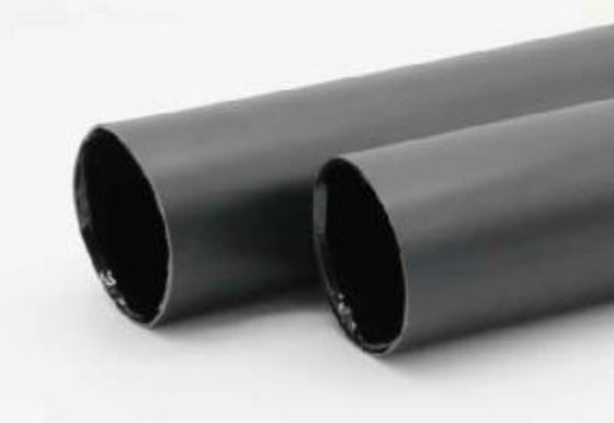 Medium Wall Adhesive Linered Heat Shrinkable Tubing Cross-linked Polyolefin