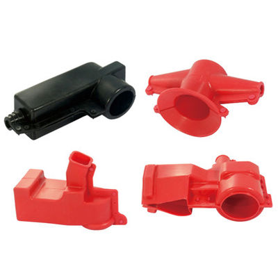 Flame Retardant Heat Shrink Sudut Kanan/In-line Bushing Boot