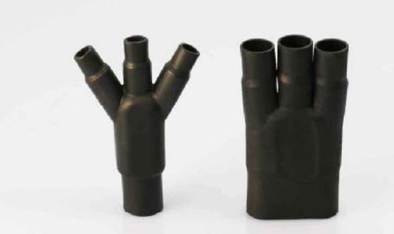 Flame Retarded Heat Shrink 3 Way Outlet Shape