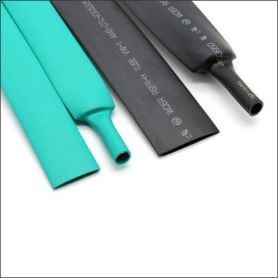 Flame retardant Heat Shrinking Tubing Tembok Ringan, Sangat Fleksibel