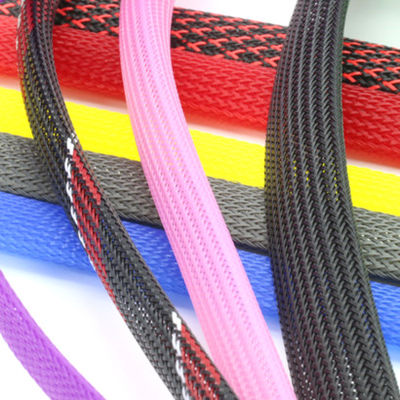 Self-extinguish PET Expandable Berliku lengan