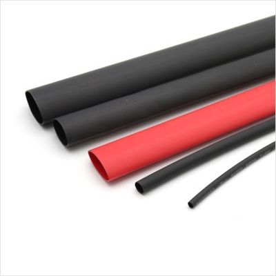 Dual Wall Adhesive Lining Polyolefin Heat Shrinking Tubing Ideal Untuk Perbedaan Diameter Besar