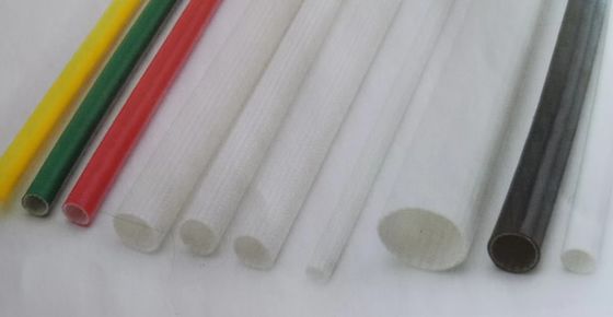 Silikon Lapisan Serat Kaca Fire Sleeve Eksekusi Standar UL1441