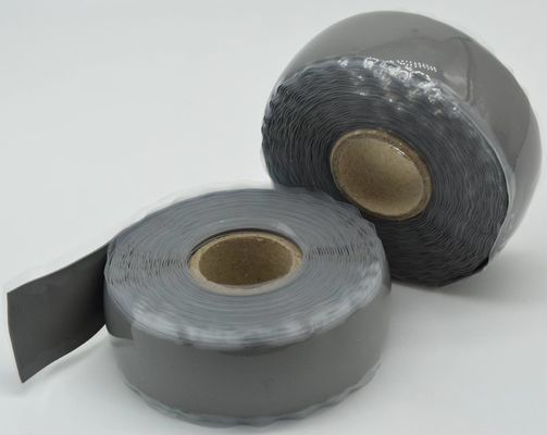 RoHS pipa air perbaikan pita tahan air isolasi silikon Self Adhesive karet pita listrik
