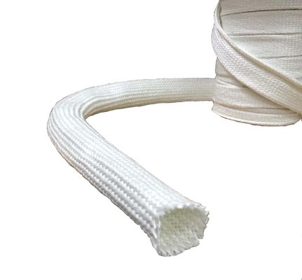 6mm Silicone Coated Fiber Glass Sleeve Insulation Tubing