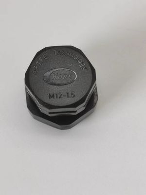 IP67 Polyolefin Hitam Terisolasi Kabel End Caps Panas Shrinkable Wire End Caps