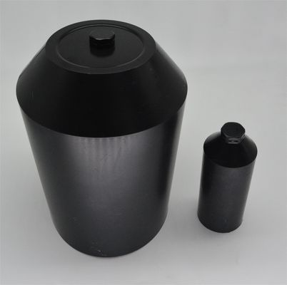 Hitam Terisolasi Polyolefin Kabel End Caps Panas Shrinkable IP67 Panas Shrink Wire End Caps Electric Kabel Pelindung