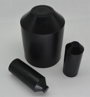 Cross Linked Polyolefin Heat Shrink End Caps Kekuatan tarik 13MPa Heat Shrink Wire End Caps