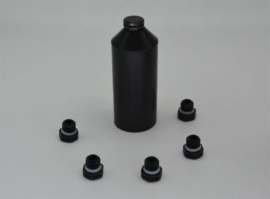 IP67 Hitam Panas Kurangi Kabel End Caps Flammability UL 224 VW-1 Panas Kurangi Wire End Caps