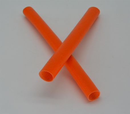 Korosi tahan 1mm 40mm Serat kaca tabung dengan tahan suhu tinggi