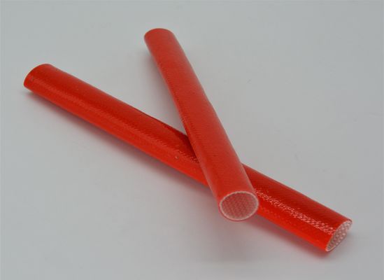 High Arc Resistant Glass Fiber Tube Flexible Fiberglass Tubing Rintangan korosi