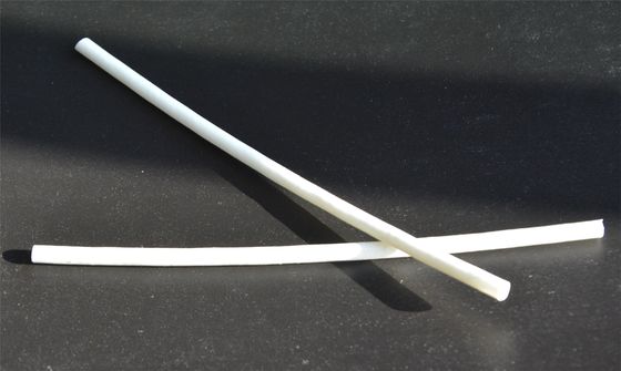 High Arc Resistant Glass Fiber Tube Flexible Fiberglass Tubing Rintangan korosi