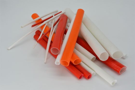 UL1441 Fiberglass Sleeve untuk Perlindungan Kabel Listrik
