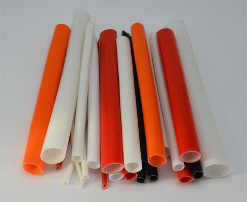 1mm-40mm Serat Kaca Isolasi Sleeve Dengan High Arc Resistance