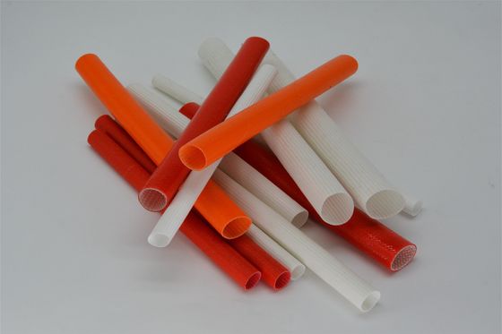 Resistensi busur tinggi tabung serat kaca Diameter 1mm-40mm