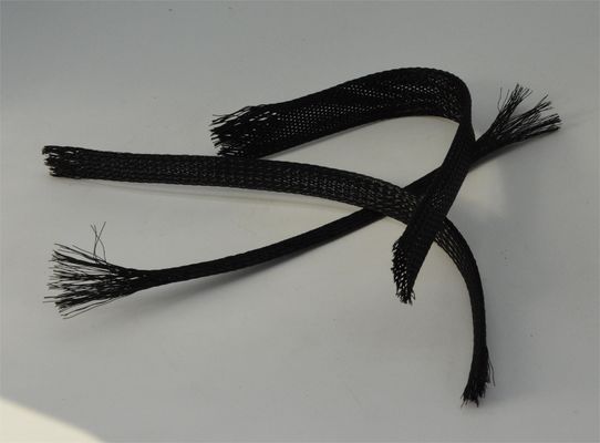 Flame Retardant PET Expandable Braided Sleeving Resistance Wear
