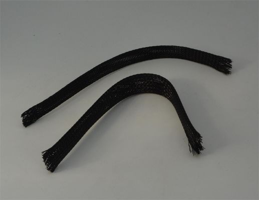 RoHS UL PET Expandable Braided Sleeve Flame Retardant