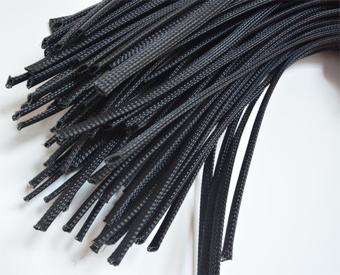 Pakaian tahan PET Expandable Berlapis lengan Fleksibilitas tinggi