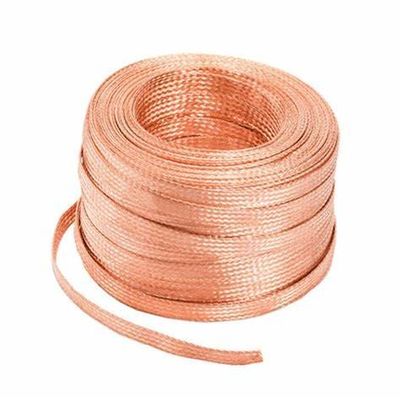 Busbar Konektor Fleksibel Berkonduktivitas Tinggi Berlapis Tembaga