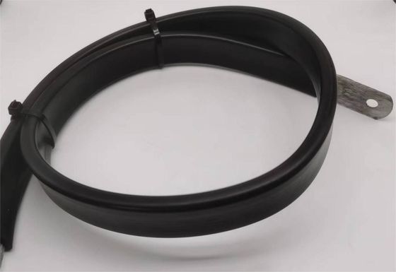 Tin Plated Flexible Copper Braided Connector Korosi Resistance Untuk Peralatan Listrik