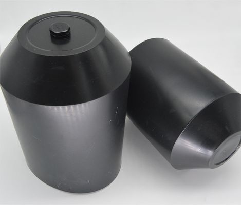 Cap ujung yang dapat dikurangi panas untuk kabel 10mm-250mm Kekuatan dielektrik 15 KV/mm Cap ujung kawat yang dapat dikurangi panas