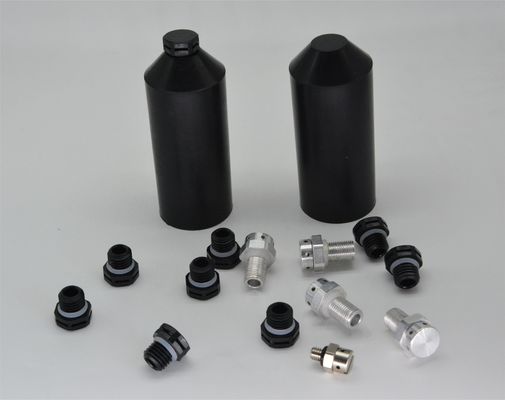 10mm-250mm Panas Menurunkan Cap End Dielektrik Kekuatan 15 KV/Mm Panas Menurunkan Wire End Caps