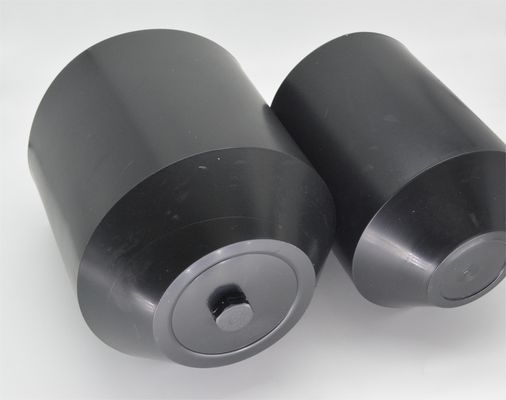 10mm-250mm Panas Menurunkan Cap End Dielektrik Kekuatan 15 KV/Mm Panas Menurunkan Wire End Caps