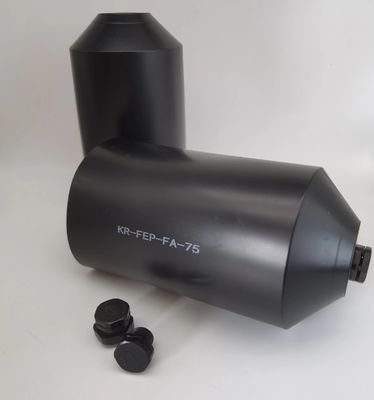 UL 224 VW-1 Hitam Kurangi Kabel Akhir Caps Rintangan Panas Wire End Caps
