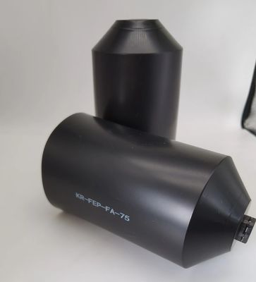 UL 224 VW-1 Hitam Kurangi Kabel Akhir Caps Rintangan Panas Wire End Caps