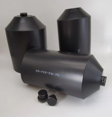 15KV/Mm Panas Kurangi Kabel End Caps Flammability UL 224 VW-1 Panas Kurangi Kabel End Caps