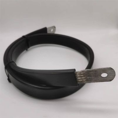 Flat Electrical Connection Braided Copper Flexible Connector (Sambungan listrik datar)