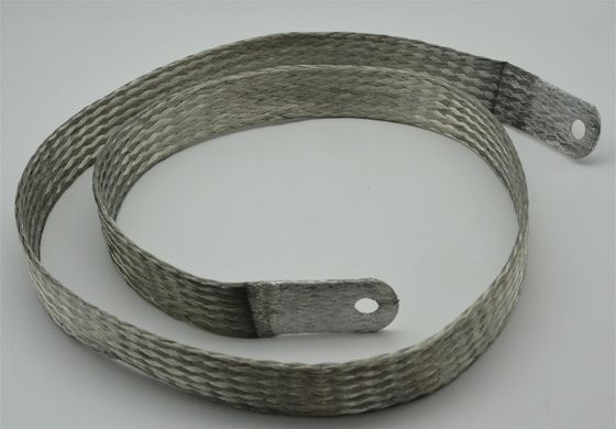 Fleksibel Tembaga Berliku Konektor Tin Plated tahan korosi tinggi