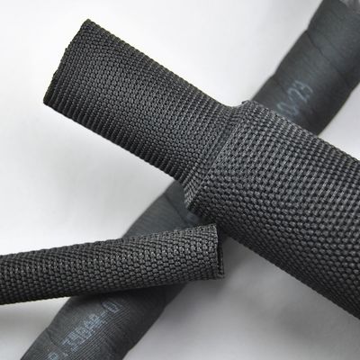 Polyolefin Elastisitas Tinggi 1 1 2 Expandable Pet Braided Sleeve