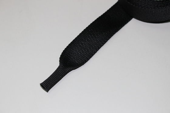 RoHS Polyolefin PET Expandable Braided Sleeving tahan aus