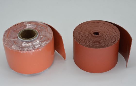 RoHs Tape Warm Shrink Wrap dengan Polyolefin Terpisah dengan Radiasi Luar