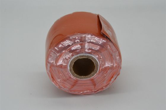 Inner Hot Melt Adhesive Heat Shrink Wrap Tape Waterproof Anti Korosi