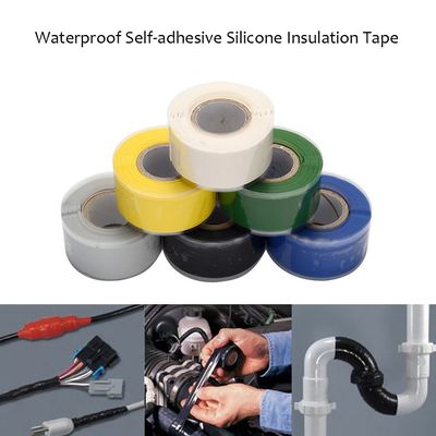 Self Adhesive Insulation Waterproof Self-Curing Protection Pad Peel And Stick (Pengikat Diri Sendiri)