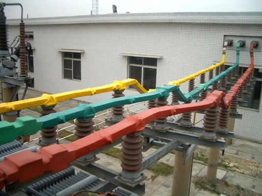 Penutup Busbar Polyolefin Cross Linked Untuk Sistem Distribusi Listrik Perlindungan Busbar Cover